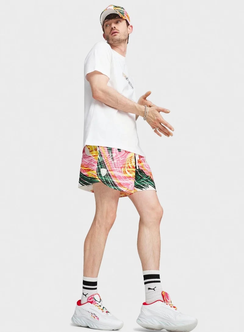 PUMA Ferrari Race Crew Pants/Shorts