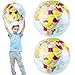 Restroma 2 Pack 24 Inch Large Inflatable Globe Giant Blow Up World Globe Summer Beach Ball Inflatable Earth Globes for Pool Party arth Day Classroom Teaching - Image 3