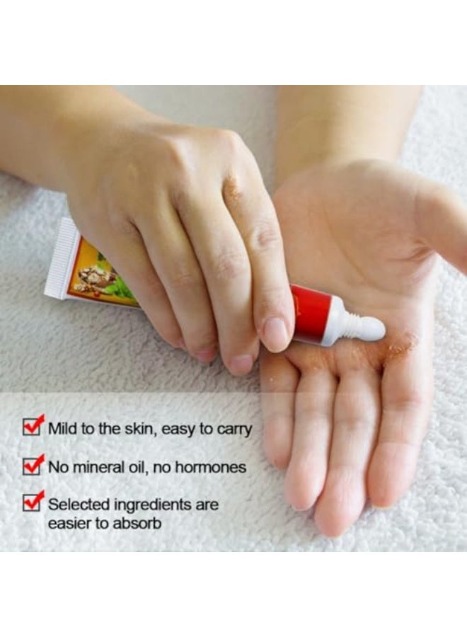 سوميفون كريم التهاب الجلد - 20 جرام - صيغة مضادة للبكتيريا ومضادة للحكة لتخفيف سريع - يهدئ ويعالج الإكزيما والصدفية - يخفف حكة الجلد وعدم الراحة - يرطب ويوفر التغذية للبشرة - Image 2