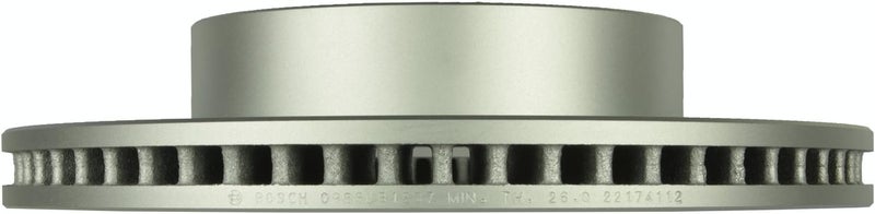 Bosch 50011243 QuietCast Premium Disc Brake Rotor for Toyota 4Runner, FJ Cruiser, Tacoma - Front - Image 3