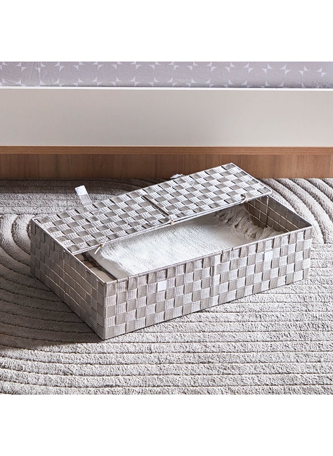 Home Box - Strap Storage Basket 61 x 15 x 38 cm - Image 1