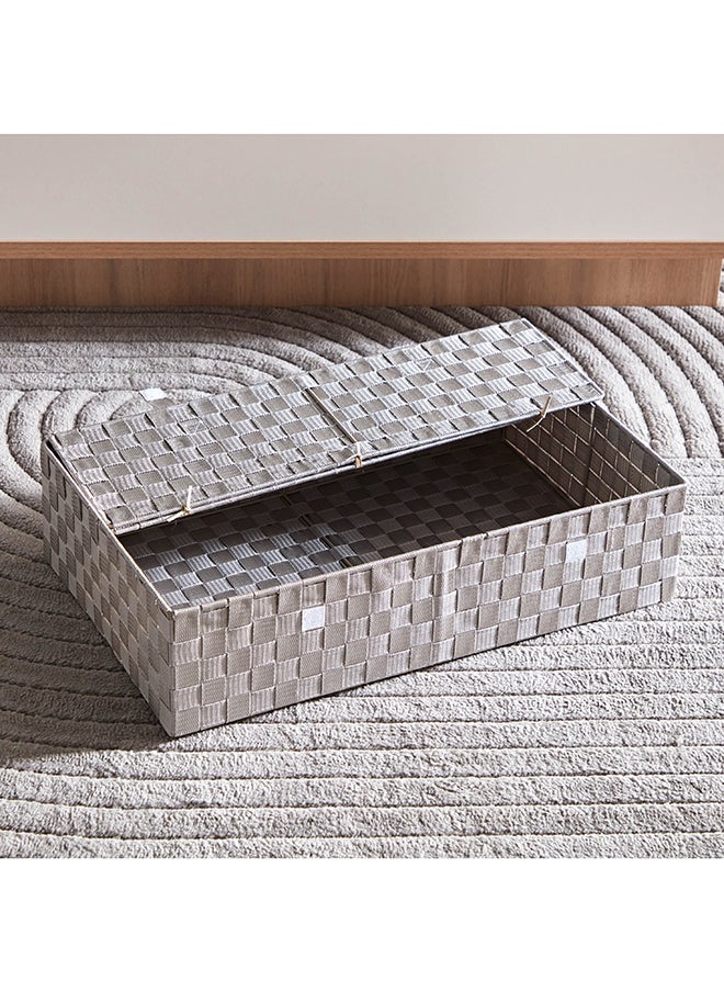 Home Box - Strap Storage Basket 61 x 15 x 38 cm - Image 1