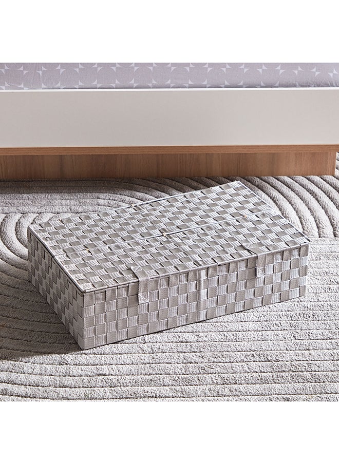 Home Box - Strap Storage Basket 61 x 15 x 38 cm - Image 1