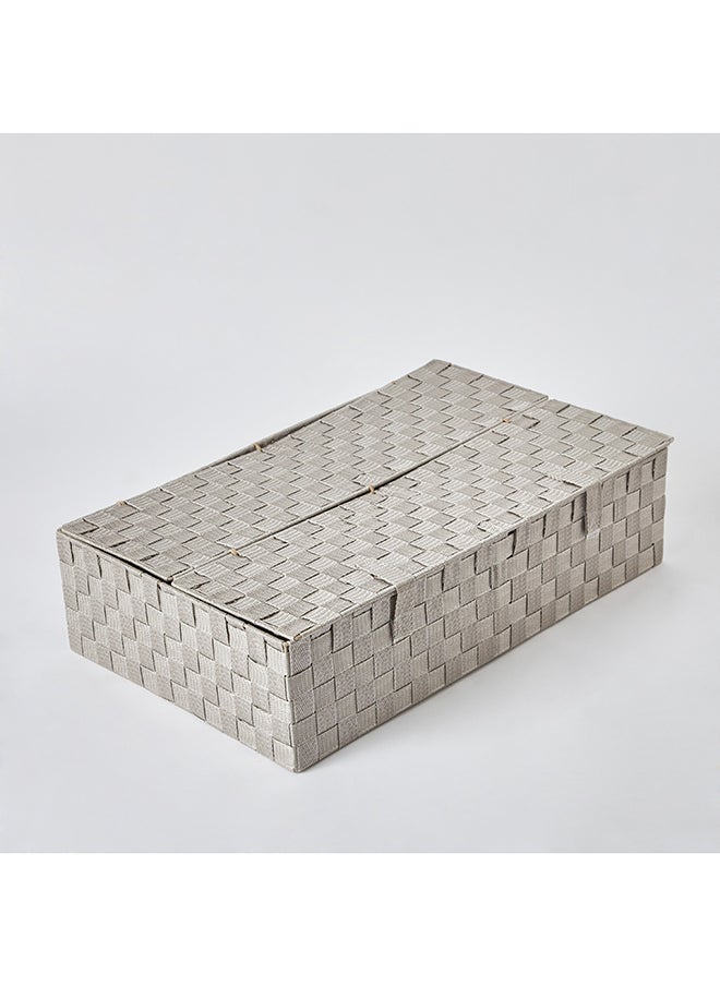 Home Box - Strap Storage Basket 61 x 15 x 38 cm - Image 1