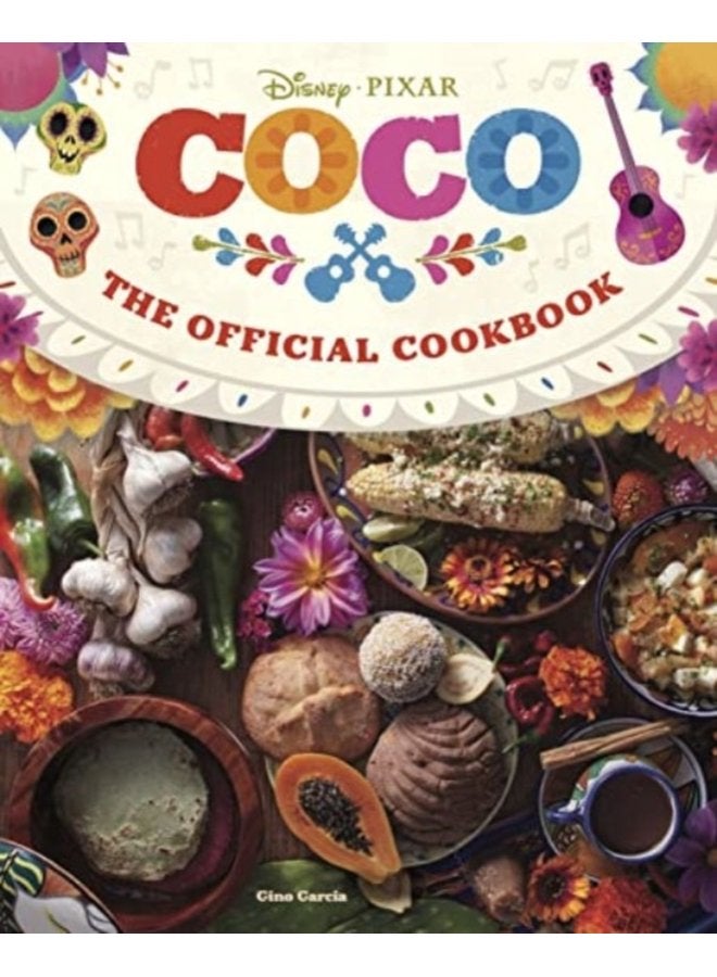 Coco The Official Cookbook - Hardback