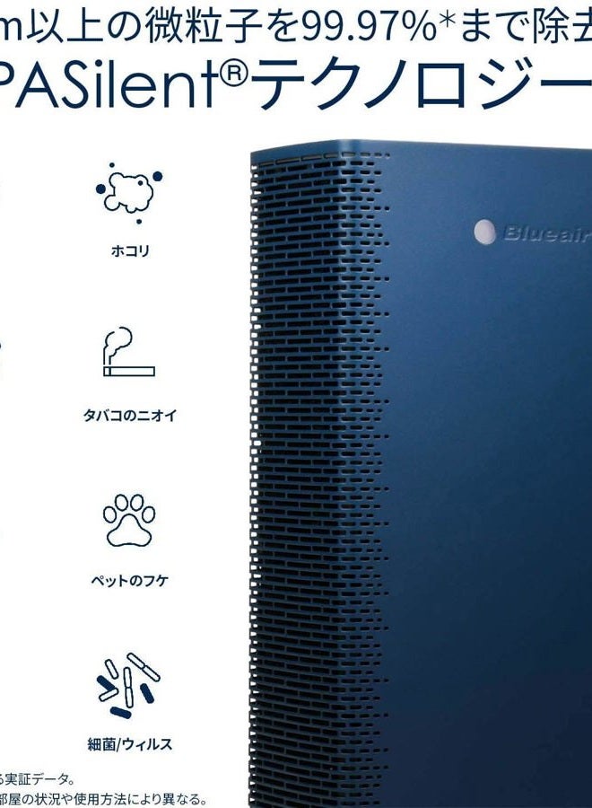Blueair بلو إير - فيسنس باك - فلتر هيباسيلنت للجسيمات + الكربون متوافق مع سلسلة سينس +، أبيض - Image 4