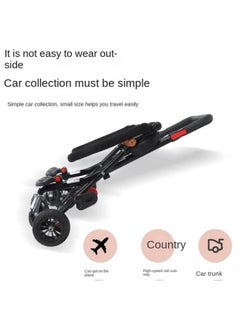 Generic Light Weight Twin Stroller  - Image 5
