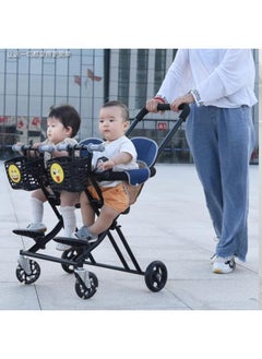 Generic Light Weight Twin Stroller  - Image 2