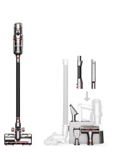 PUPPYOO Cordless Vacuum Cleaner 12-in-1, Suitable for Use on Beds, Carpets, and Hard Floors, Comes with a Long-lasting Battery and a Two Year Warranty.