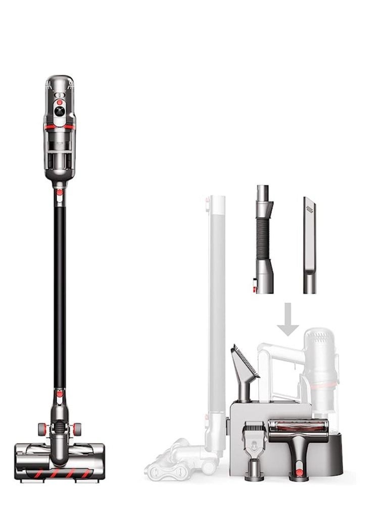 Puppyoo - PUPPYOO Cordless Vacuum Cleaner 12-in-1, Suitable for Use on Beds, Carpets, and Hard Floors, Comes with a Long-lasting Battery and a Two Year Warranty. - Image 1