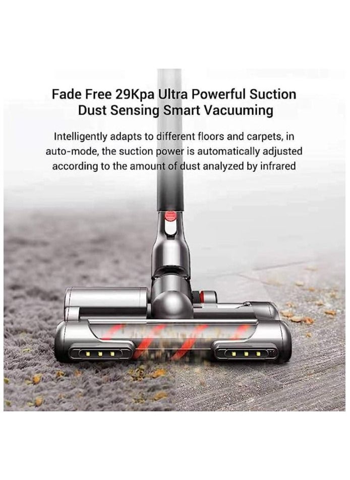 Puppyoo - PUPPYOO Cordless Vacuum Cleaner 12-in-1, Suitable for Use on Beds, Carpets, and Hard Floors, Comes with a Long-lasting Battery and a Two Year Warranty. - Image 1