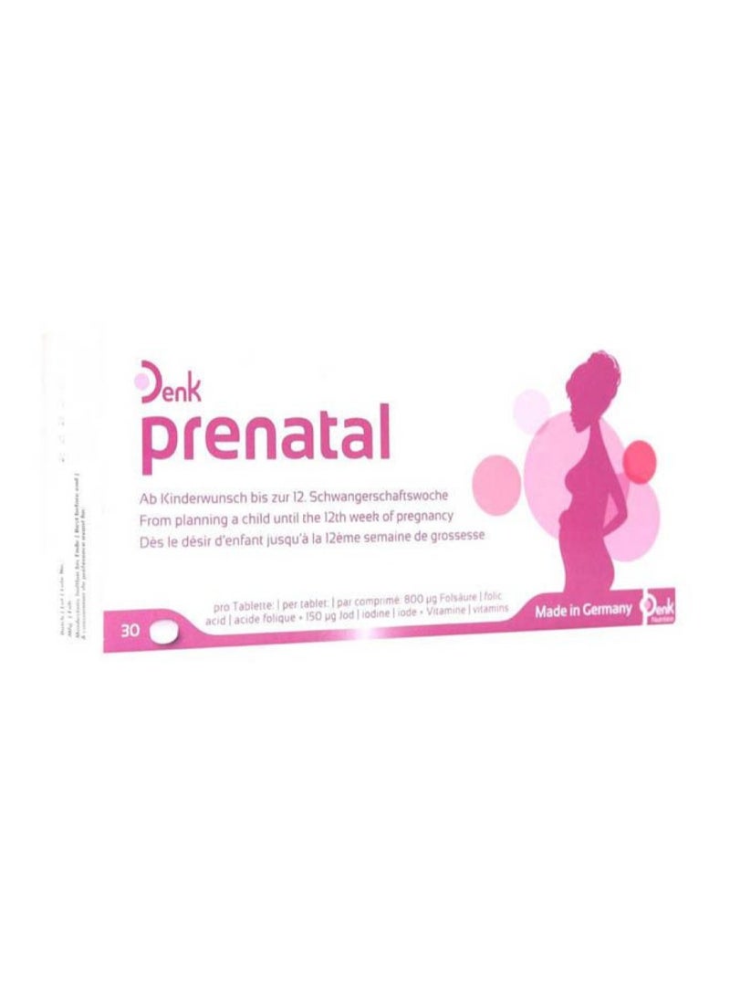 Prenatal Denk Prenatal Plus DHA 30'S Pack - Image 1