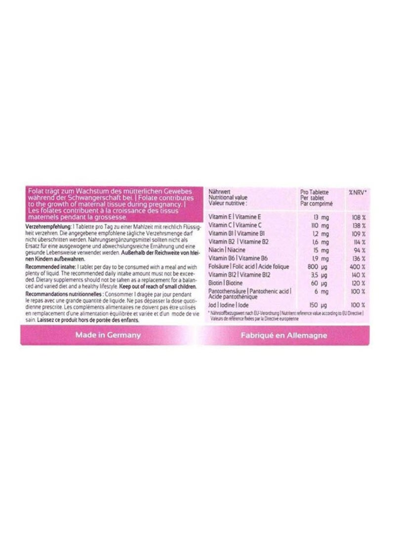Prenatal Denk Prenatal Plus DHA 30'S Pack - Image 2