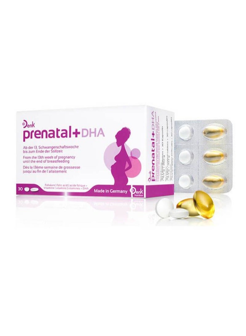 Prenatal Denk Prenatal Plus DHA 30'S Pack - Image 3