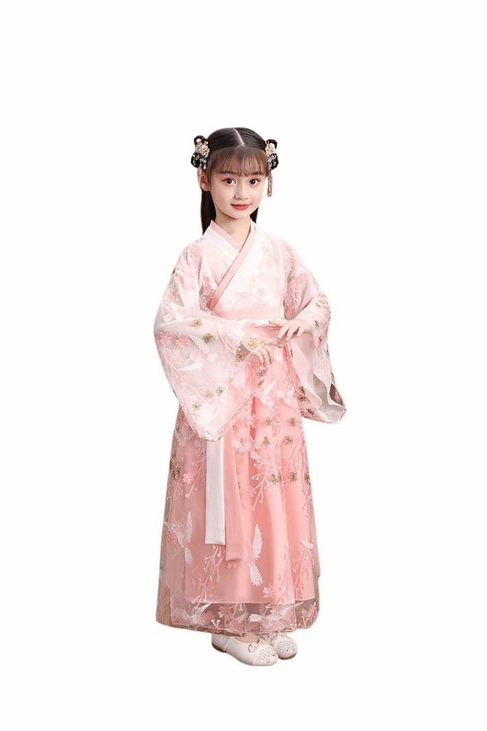 ليانغ سان تشي زي هانفو تانغ الصيني أميرة فتاة التنكر الجنية القديمة - Image 2