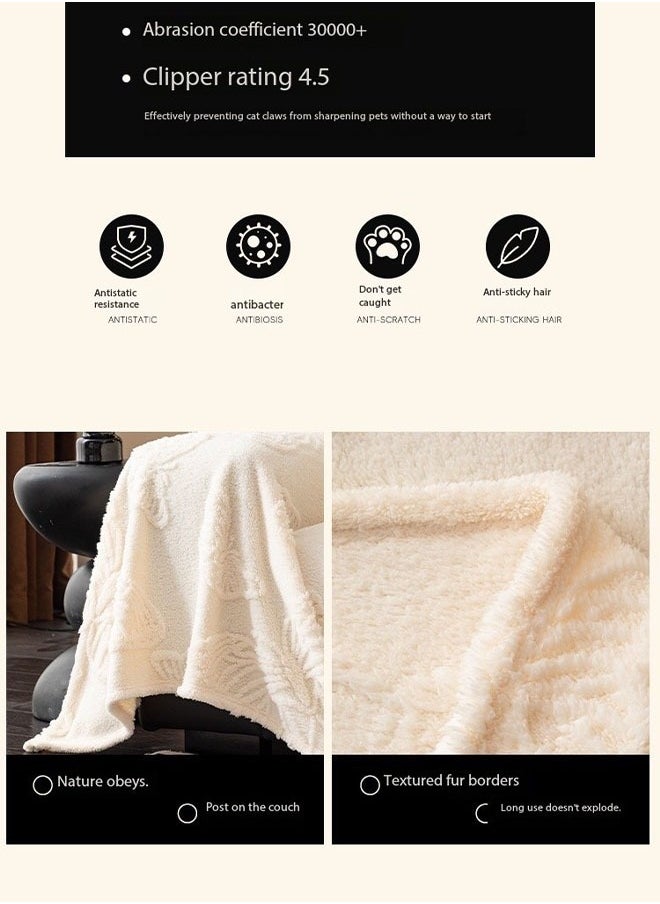 JOMILA - Couch Cover Living Room Furniture Protector Sofa Covers Multi-Functional Throws Sheet Blanket Sofa Slipcover Washable(180*340cm) - Image 1
