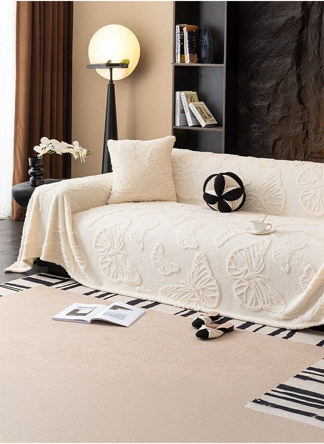 JOMILA Couch Cover Living Room Furniture Protector Sofa Covers Multi-Functional Throws Sheet Blanket Sofa Slipcover Washable(180*340cm)  - Image 3