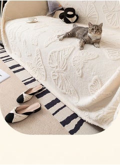 JOMILA Couch Cover Living Room Furniture Protector Sofa Covers Multi-Functional Throws Sheet Blanket Sofa Slipcover Washable(180*340cm)  - Image 4