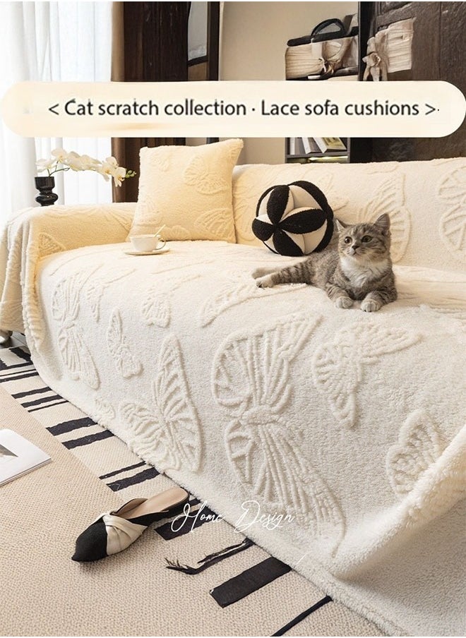 JOMILA - Couch Cover Living Room Furniture Protector Sofa Covers Multi-Functional Throws Sheet Blanket Sofa Slipcover Washable(180*340cm) - Image 1