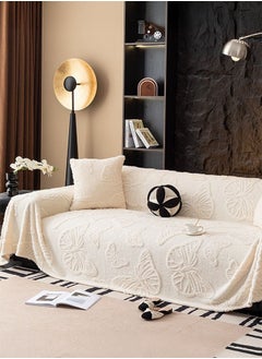 JOMILA Couch Cover Living Room Furniture Protector Sofa Covers Multi-Functional Throws Sheet Blanket Sofa Slipcover Washable(180*340cm)  - Image 1