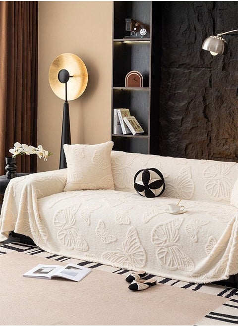 Couch Cover Living Room Furniture Protector Sofa Covers Multi-Functional Throws Sheet Blanket Sofa Slipcover Washable(180*340cm)