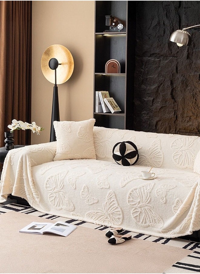 JOMILA Couch Cover Living Room Furniture Protector Sofa Covers Multi-Functional Throws Sheet Blanket Sofa Slipcover Washable(180*340cm)  - Image 1