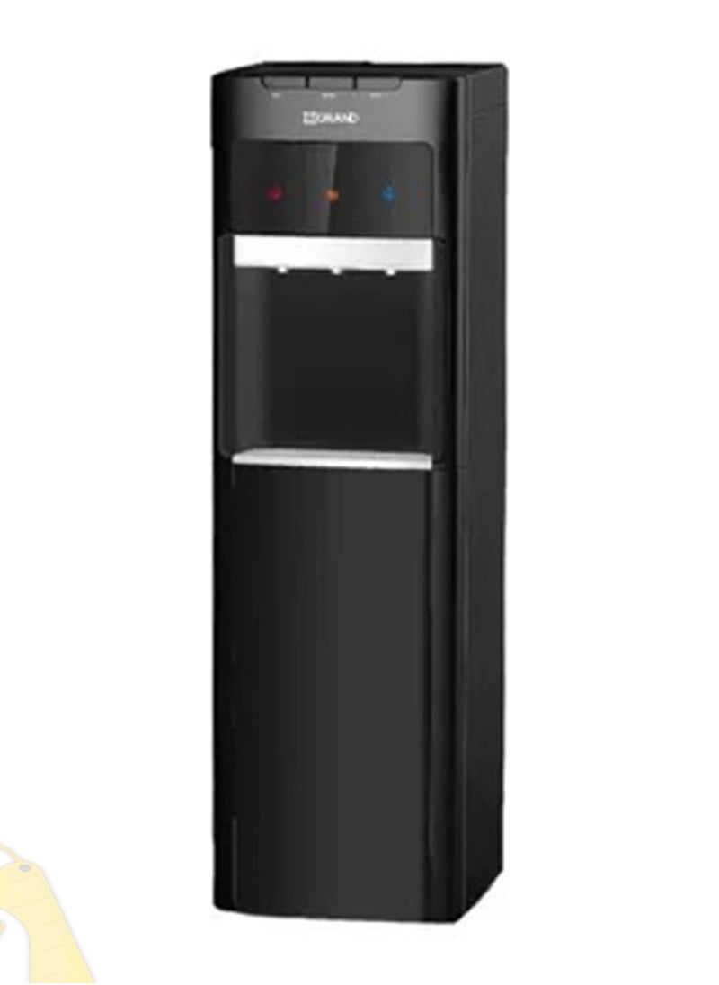Grand Grand Water Dispenser, 3 Taps, Bottom Loading, Black, for Cold/Hot/Lukewarm Water BL-320-B  - Image 2
