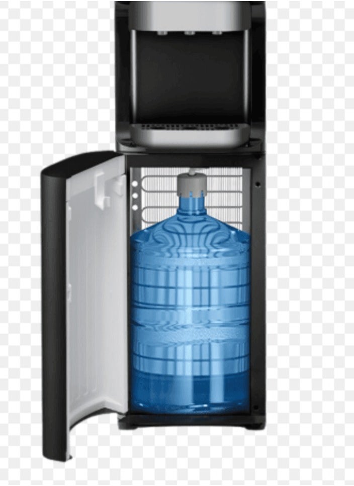 Grand Grand Water Dispenser, 3 Taps, Bottom Loading, Black, for Cold/Hot/Lukewarm Water BL-320-B  - Image 4