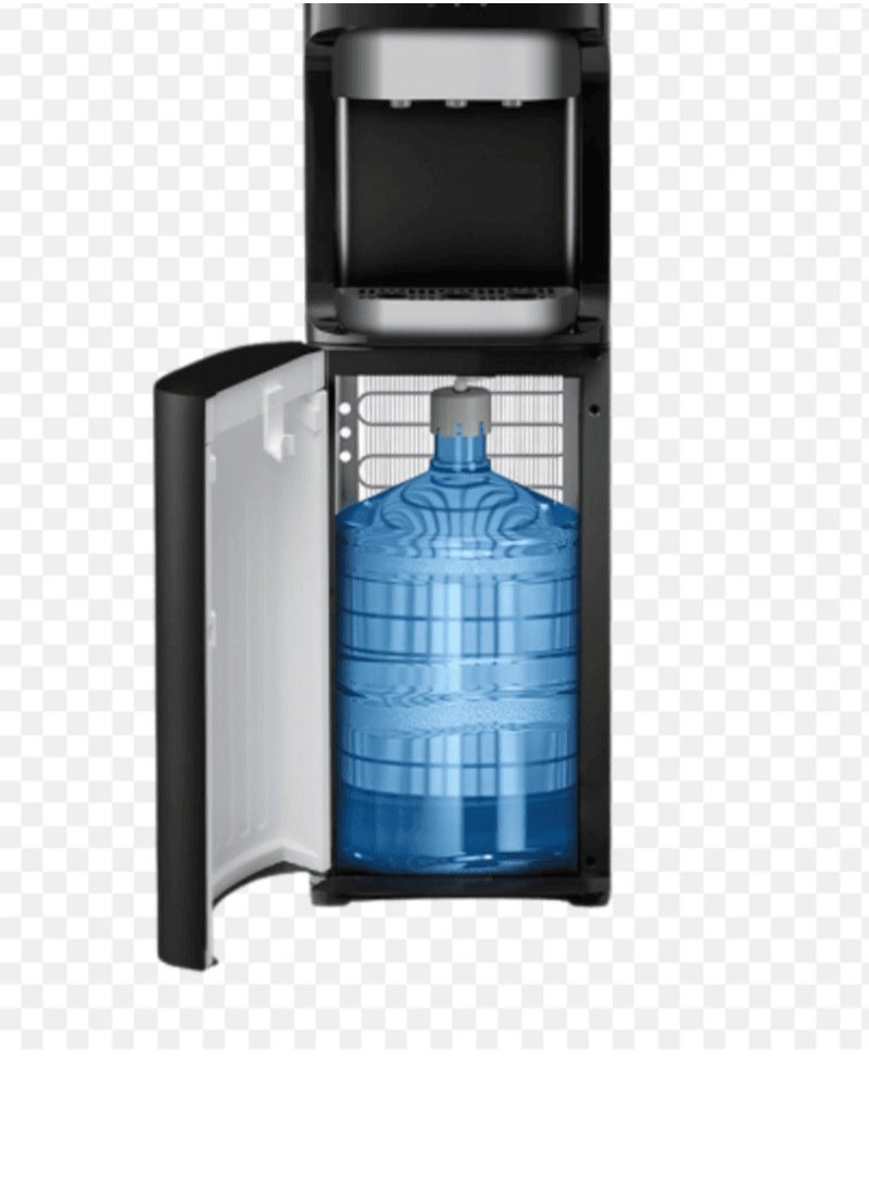 Grand Grand Water Dispenser, 3 Taps, Bottom Loading, Black, for Cold/Hot/Lukewarm Water BL-320-B  - Image 5