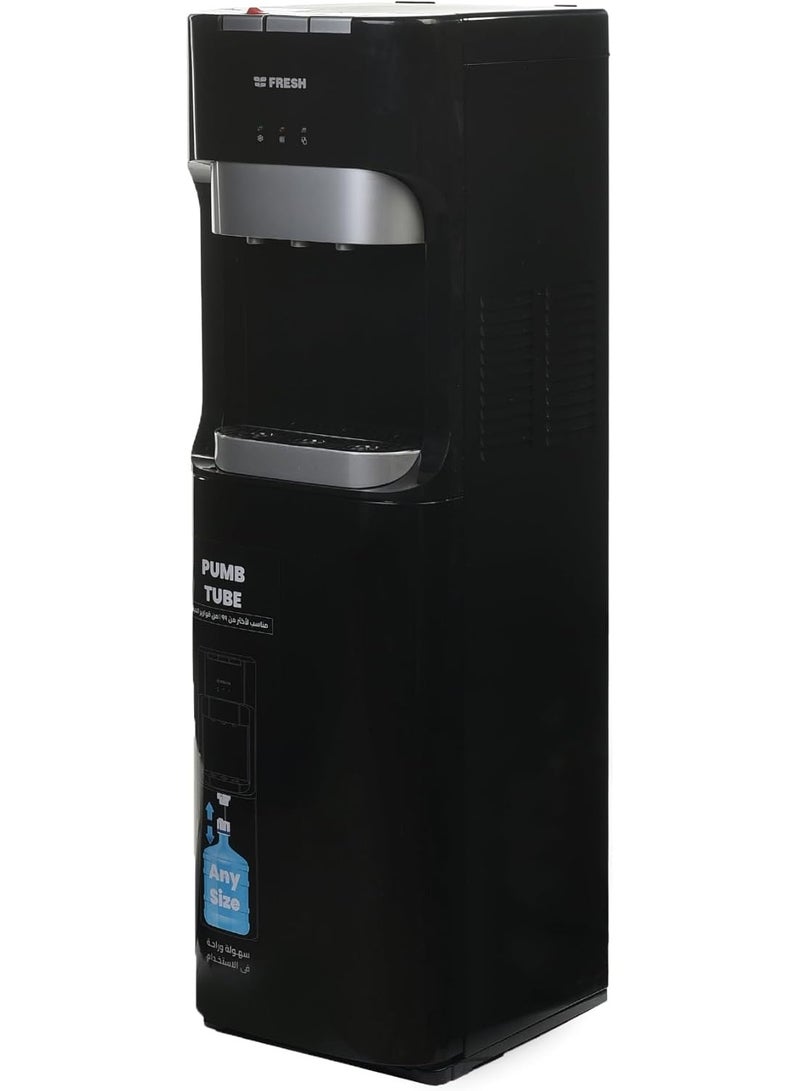 فريش مبرد مياه فريش 3حنفية بتحميل سفلي لون اسود للماء البارد /ساخن/ فاتر BL-320-B - Image 4
