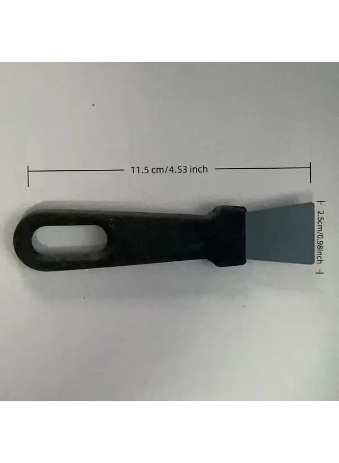 1 قطعة كاشطة مطبخ من الفولاذ المقاوم للصدأ متعددة الوظائف مزيل الشحوم مقبض مريح - Image 4