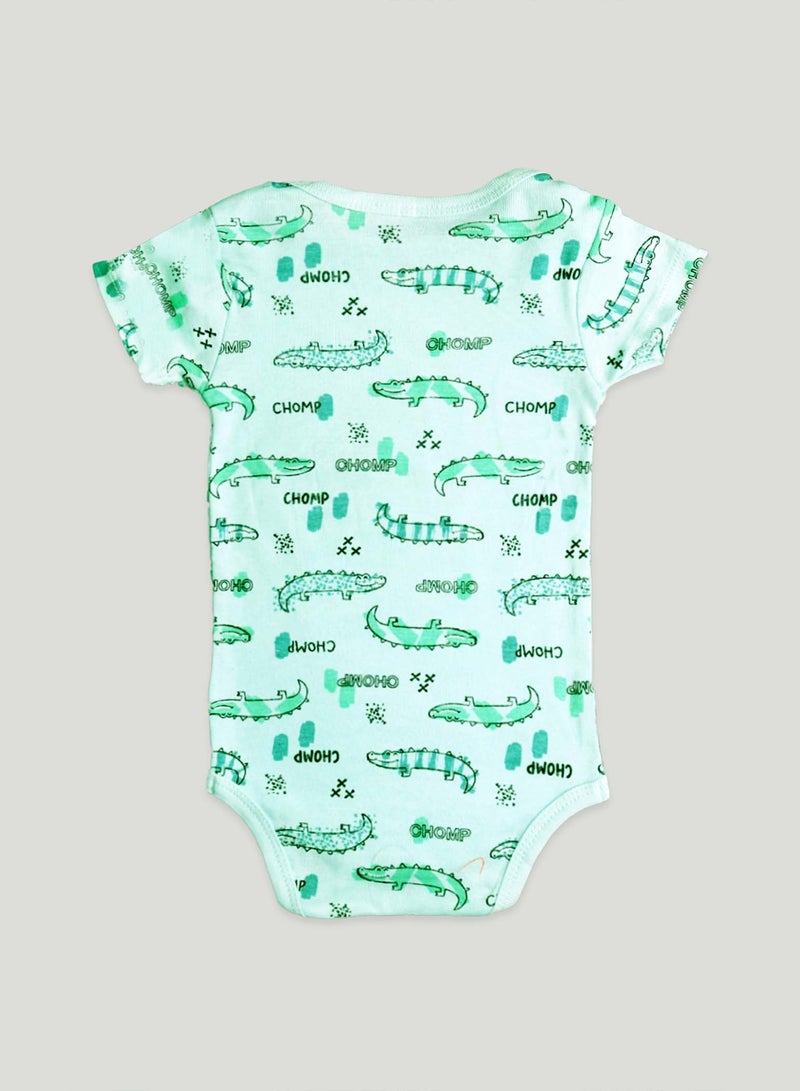 LUAY 100% Organic Cotton  Based Onesies | Sleepsuits| Night Suits|Jumpsuit | Wondersuit for Baby Boys & Baby Girls, New-Born, infants,Toddlers_ Including Vibrant Pattren & Colors Create festive look  - Image 4