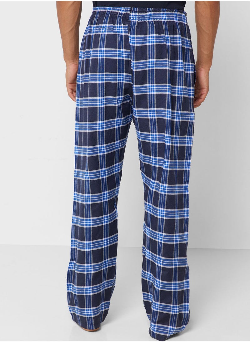 Seventy Five - Men'S Foxbury Single Bottoms In Checkered - Image 1