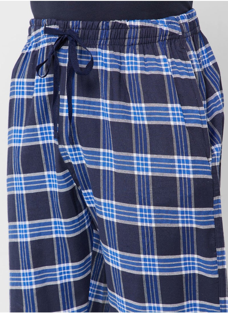 Seventy Five - Men'S Foxbury Single Bottoms In Checkered - Image 1
