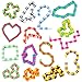 DBPBToU 30 Pack Wacky Tracks Fidget Toys for Kids Finger Sensory Toys Snake Puzzles for Stress Relief Party Bag Fillers Party Favours - Image 2