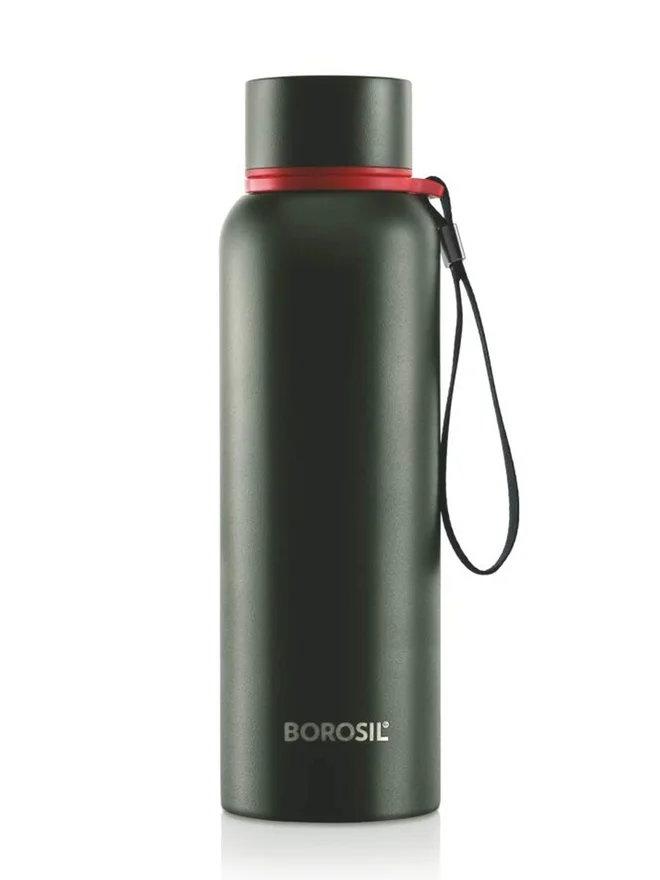 بوروسيل بوروسيل زجاجة تريك مفرغة ٨٥٠ مل أخضر