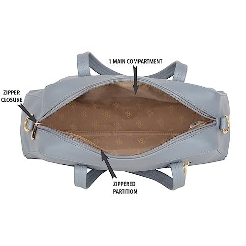 Baggit Women Blue Camera Handbag Medium Size | Ladies Stylish Casual Purse Bag - Image 5