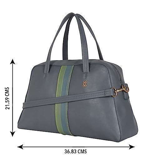 Baggit Women Blue Camera Handbag Medium Size | Ladies Stylish Casual Purse Bag - Image 3