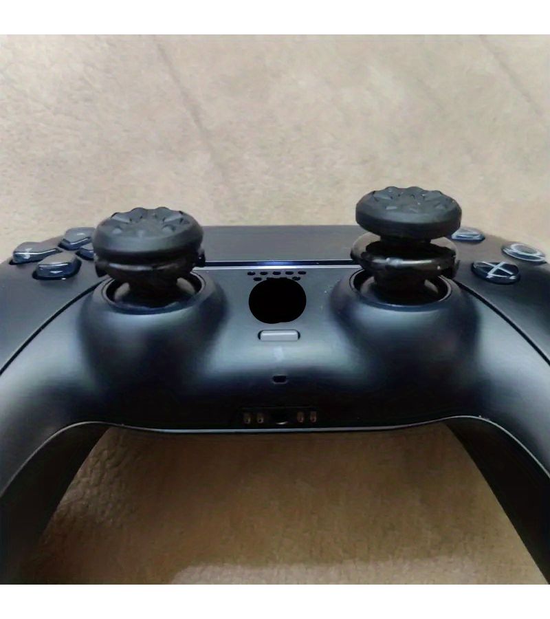 2 قطعة من أغطية تمديد المقابض بألوان مختلطة عالية الحمرة لوحدات التحكم PS4 وPS5، إكسسوارات لعب ذات مقابض إبهام محسنة للأداء. - Image 5