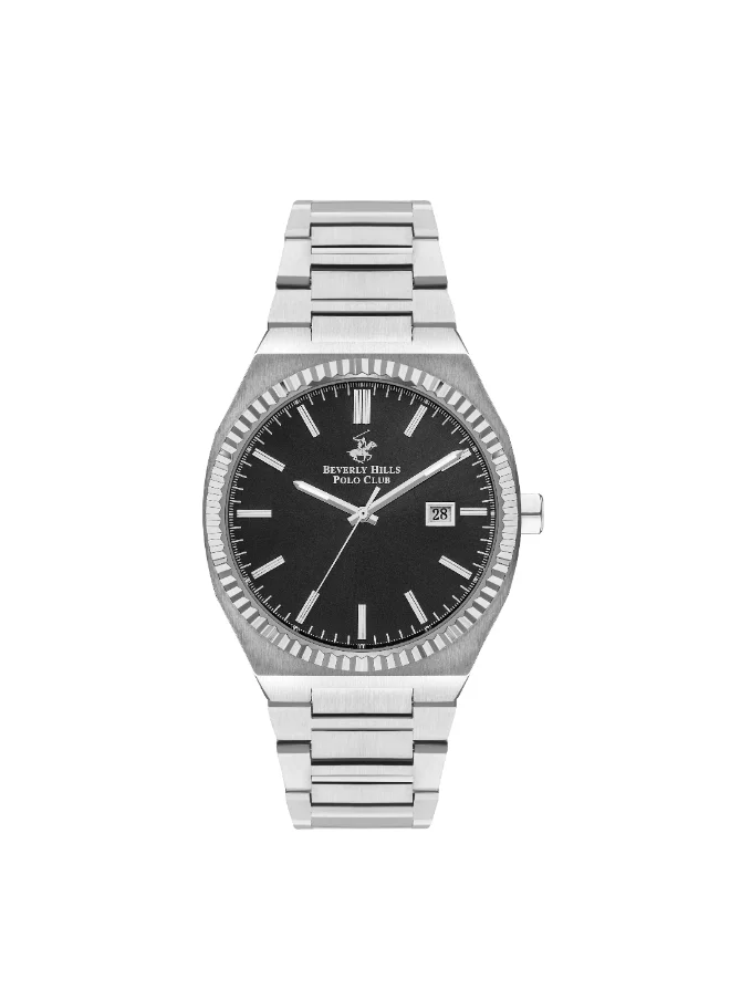 BEVERLY HILLS POLO CLUB BEVERLY HILLS POLO CLUB Men's Analog Black Dial Watch - BP3405X.350