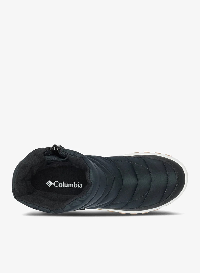 Columbia Black Women's Snowtrot Waterproof Winter Mid Boots for Women | Best Price UAE