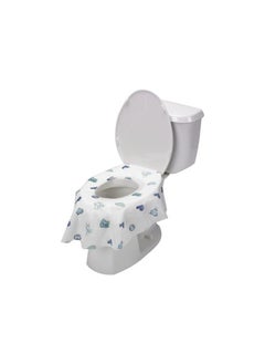 Moro Moro Disposable Toilet Seat Covers – Waterproof, Extra-Large for Full Protection  - Image 3