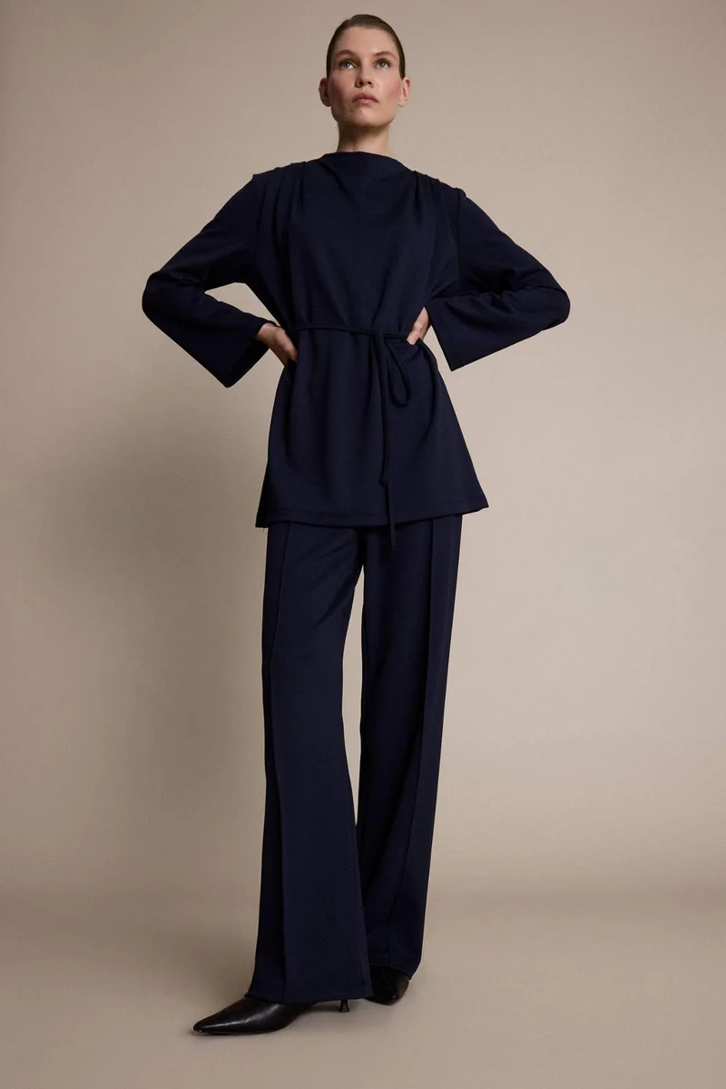 ديفاكتو Wide Leg Trousers