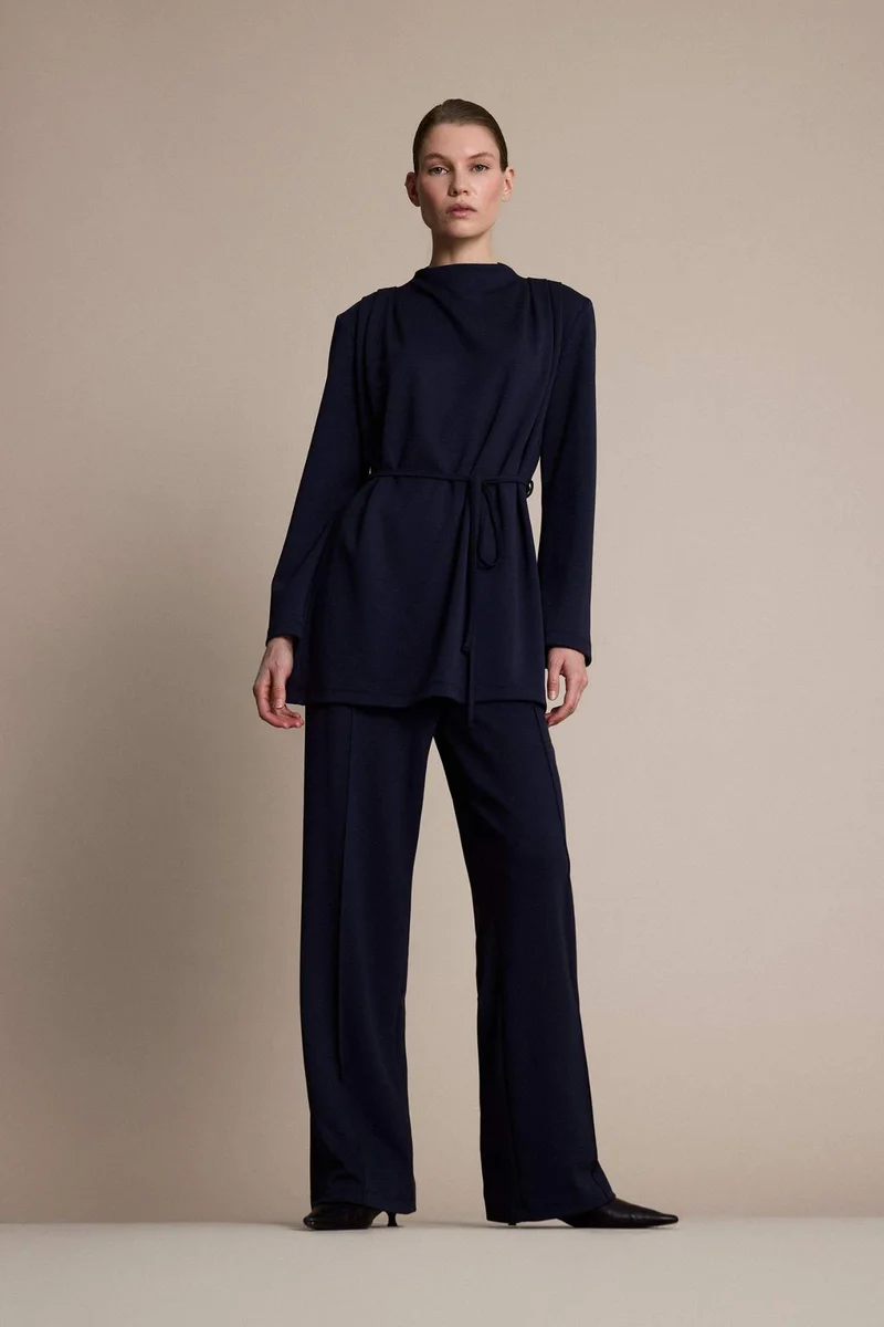 ديفاكتو Wide Leg Trousers