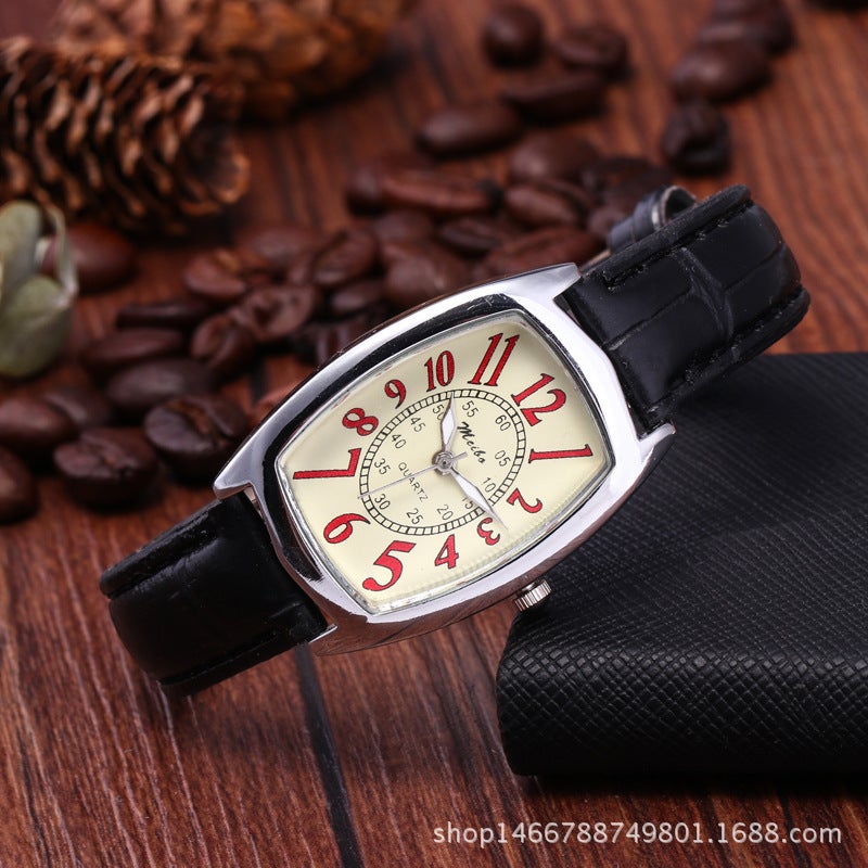 Hot Sale Fashion Quartz Watches for Women Black 