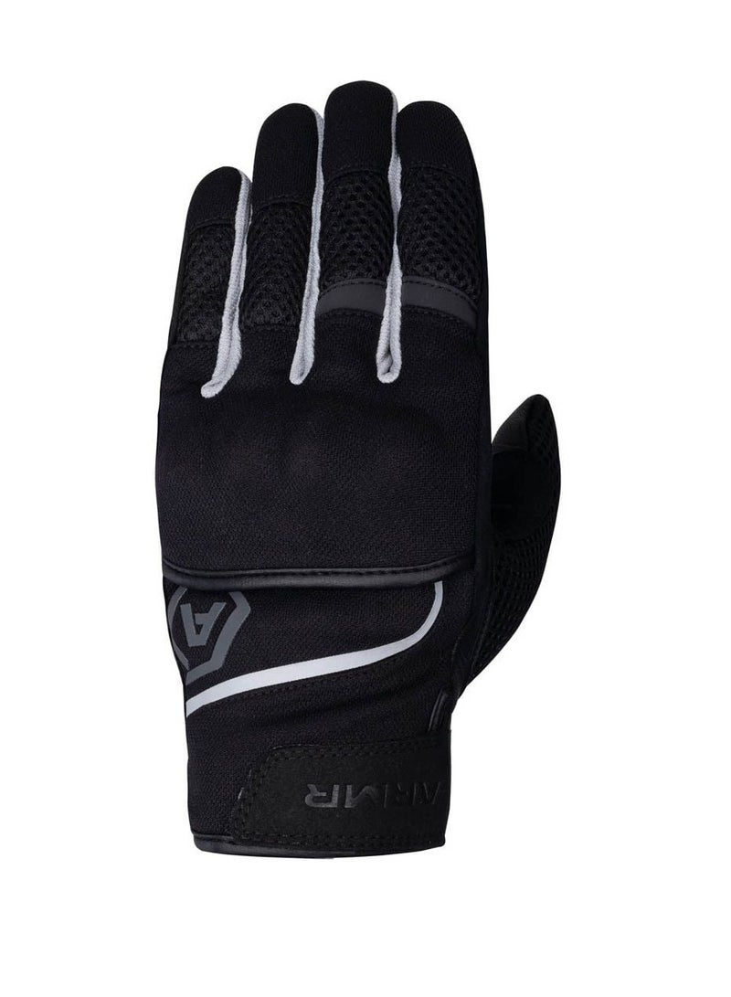 Oxford Eyoshi 3.0 Air Gloves - Black/light Grey - Image 1