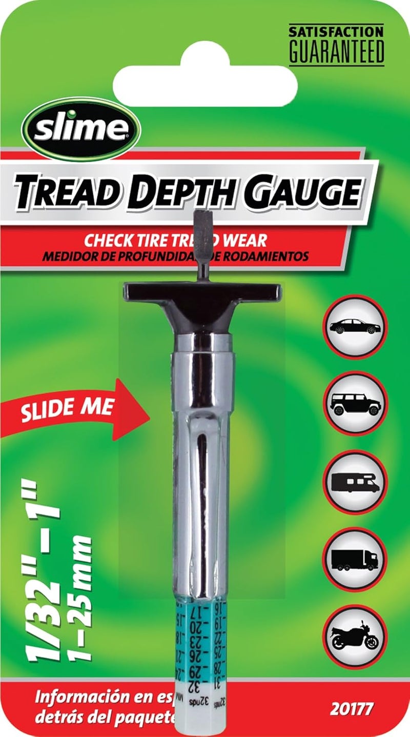 Slime Tread Depth Tire Gauge - Image 2