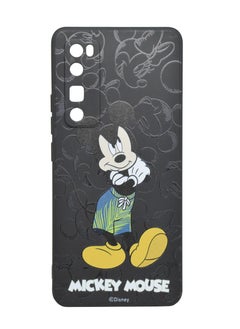 Houmt Huawei Nova 7 Pro Case Cute Cartoon 3D Printed Soft Silicone Body and Camera Protected Cover  - Image 1