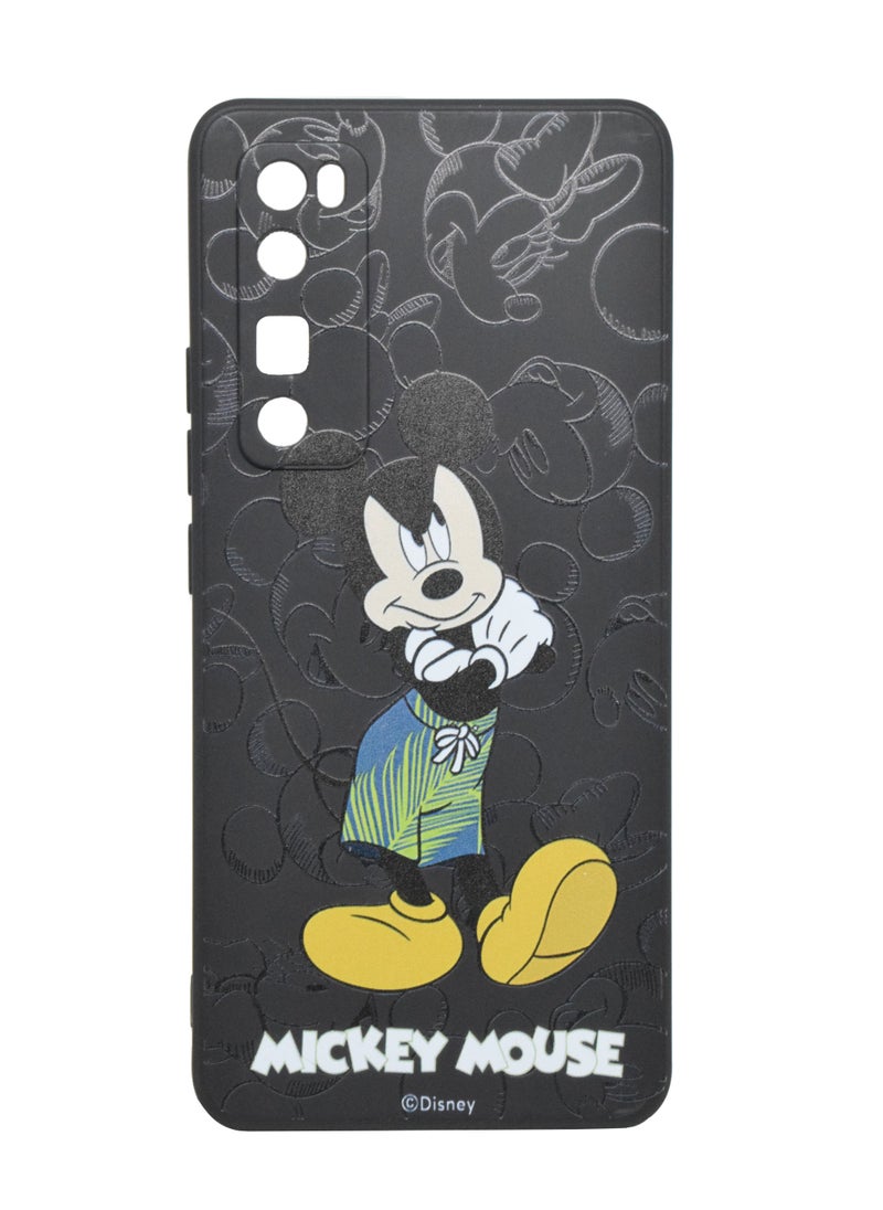 Houmt Huawei Nova 7 Pro Case Cute Cartoon 3D Printed Soft Silicone Body and Camera Protected Cover  - Image 1