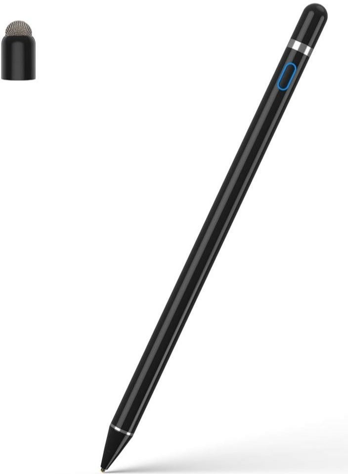 Gravity Active Stylus Compatible with iOS&Android Touch Screen, Digital Pen for iPad, Cellphone&Tablet, Stylus Pen for iPad, iPad Pro/Air/Mini, iPhone, Capacitive Pencil for Handwriting&Drawing - Image 1